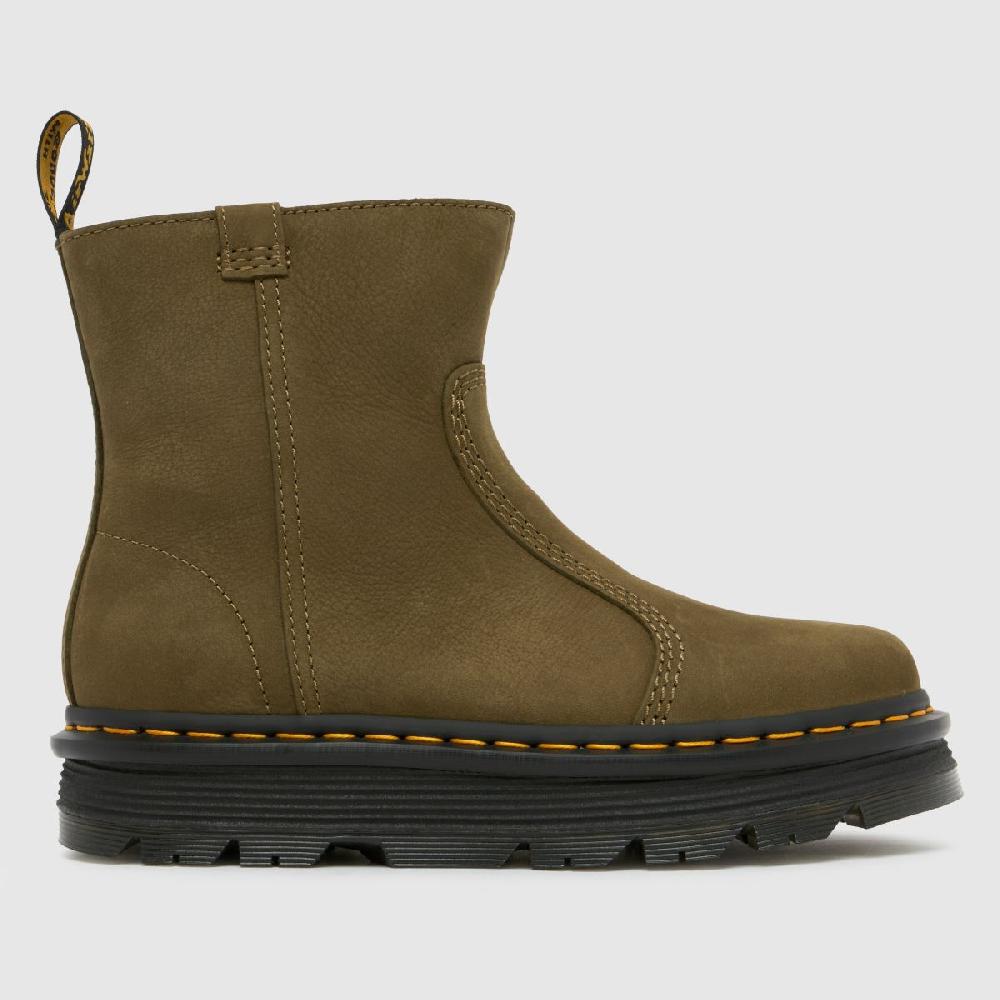 schuh Dr Martens Zebzag Rigger in Khaki