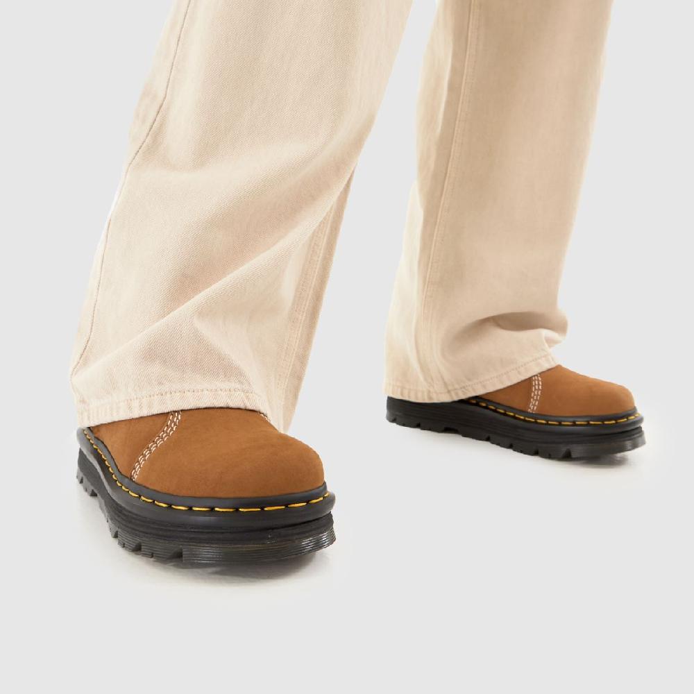 Schuh Dr Martens Zebzag Rigger In Tan