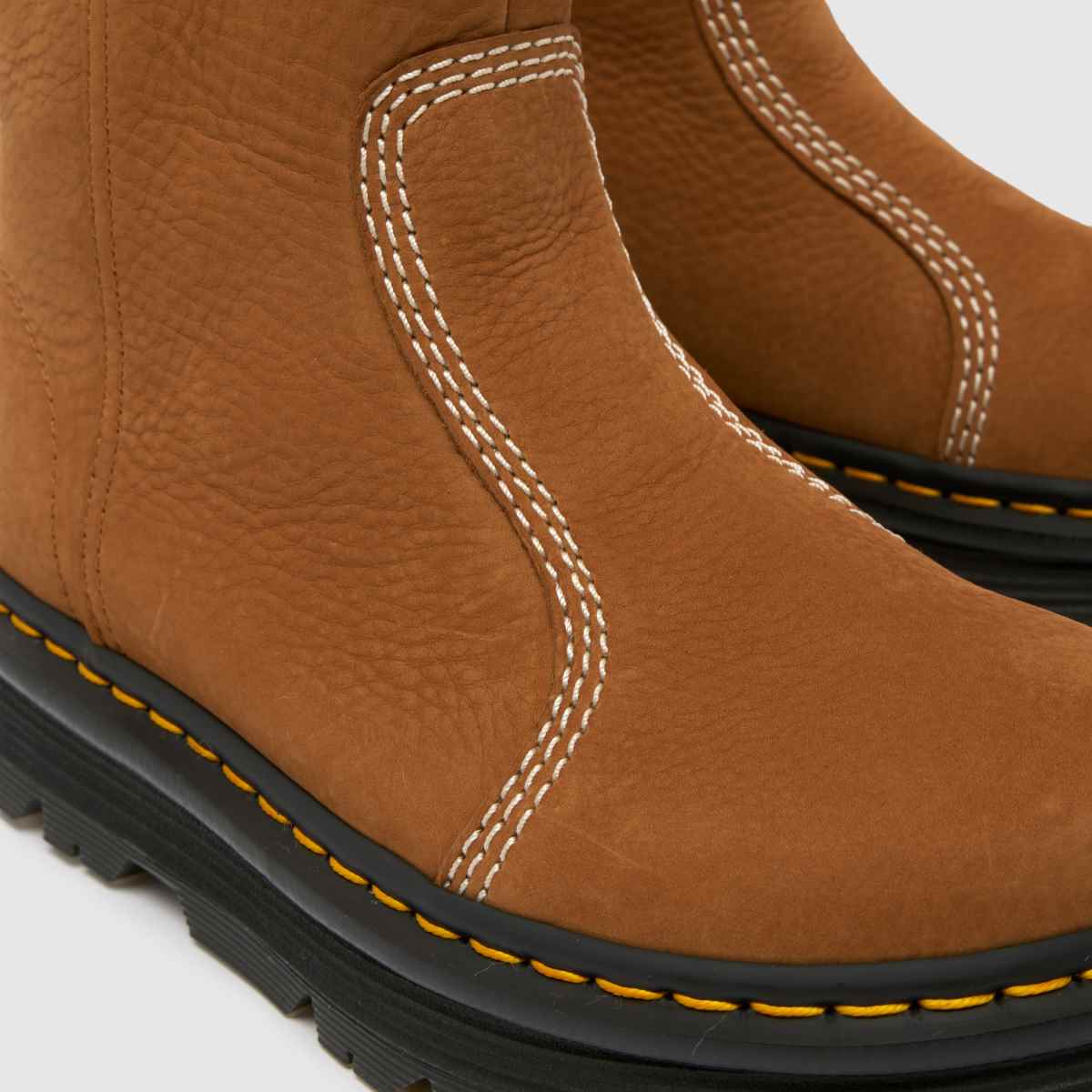 Schuh Dr Martens Zebzag Rigger In Tan