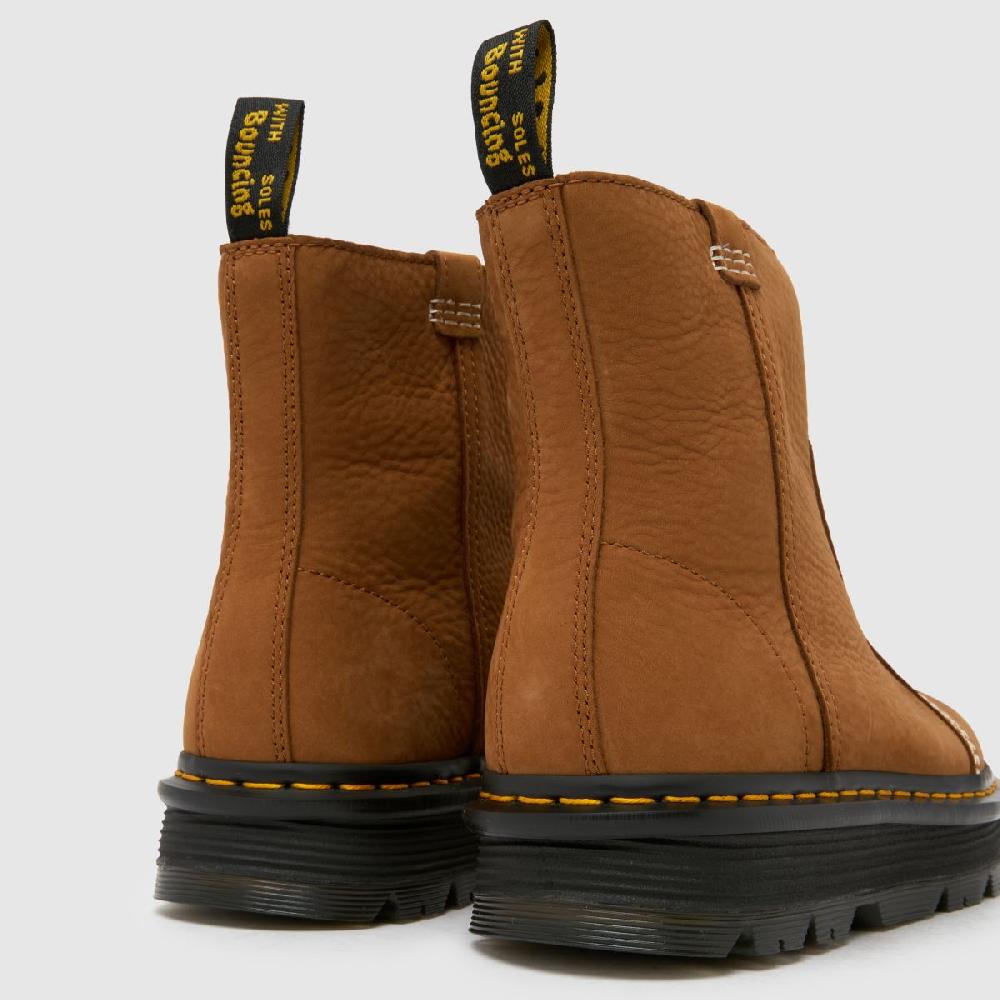 Schuh Dr Martens Zebzag Rigger In Tan