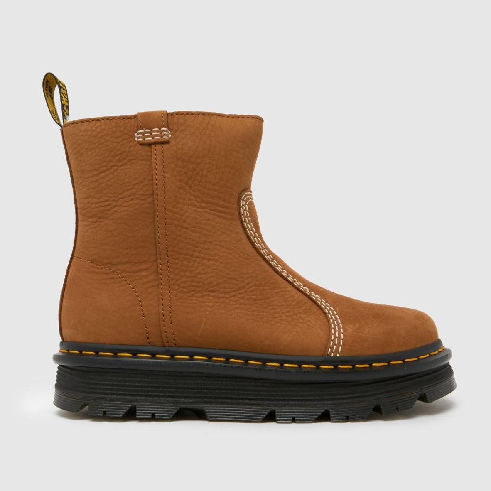 schuh Dr Martens Zebzag Rigger in Tan