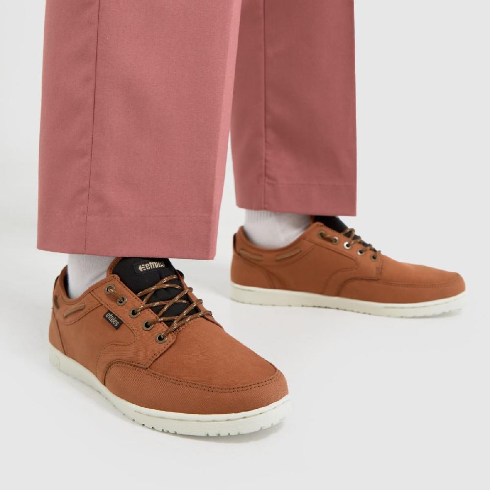 Schuh Etnies Dory In Brown