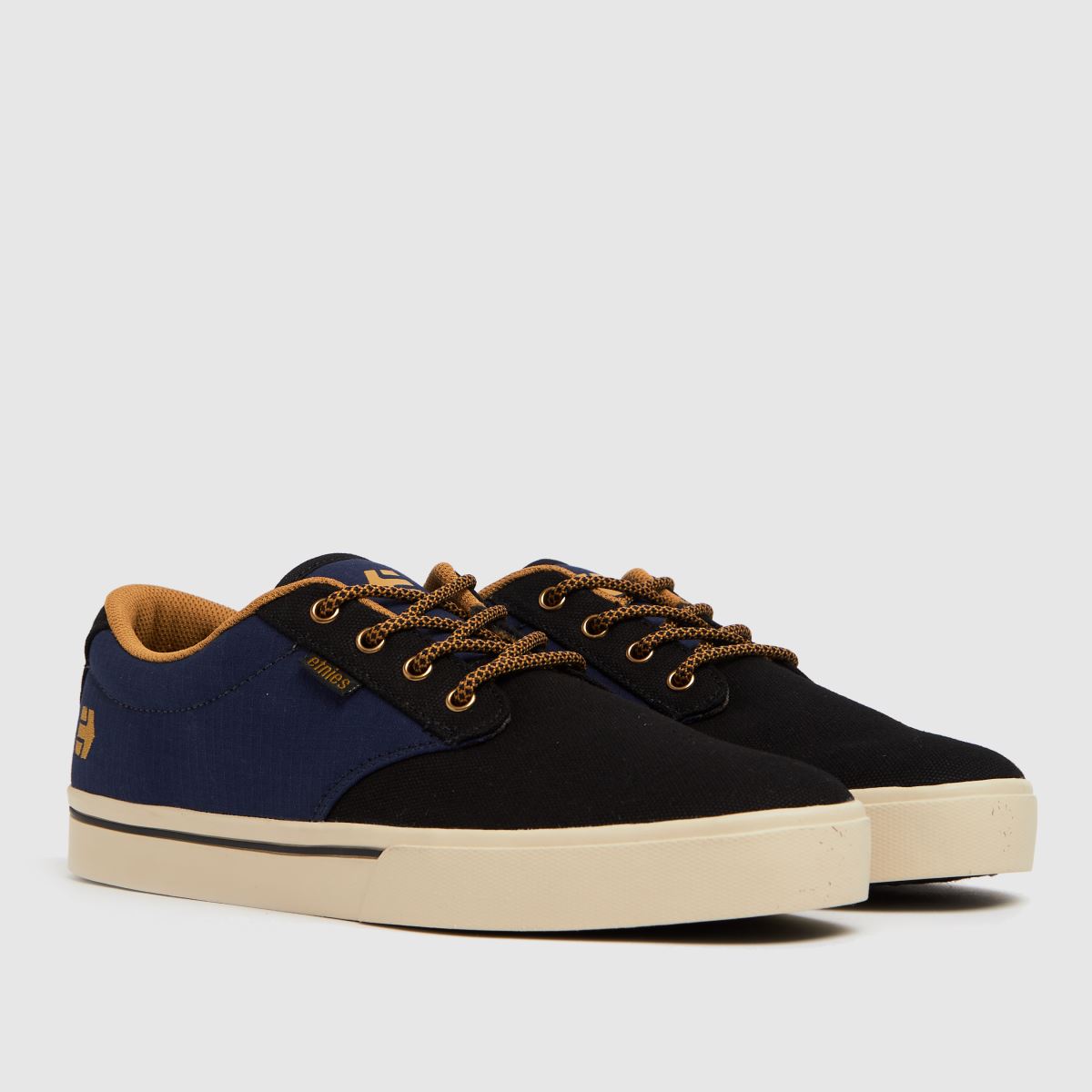 Schuh Etnies Jameson 2 In Black And Blue