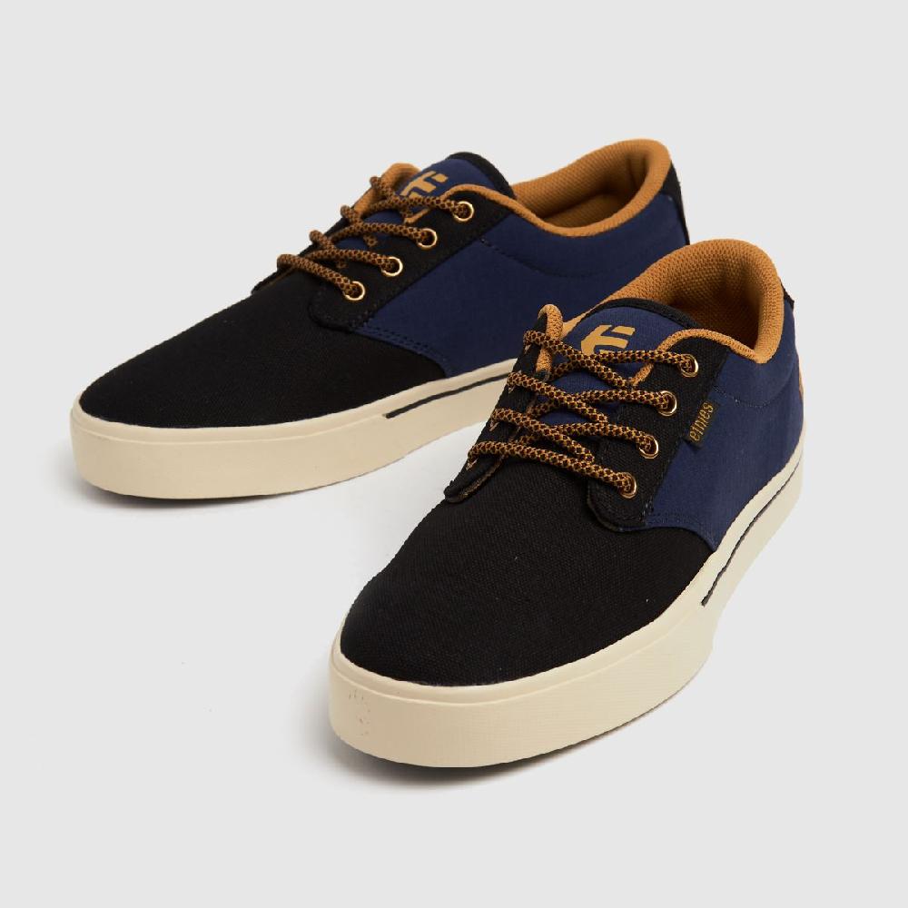 Schuh Etnies Jameson 2 In Black And Blue