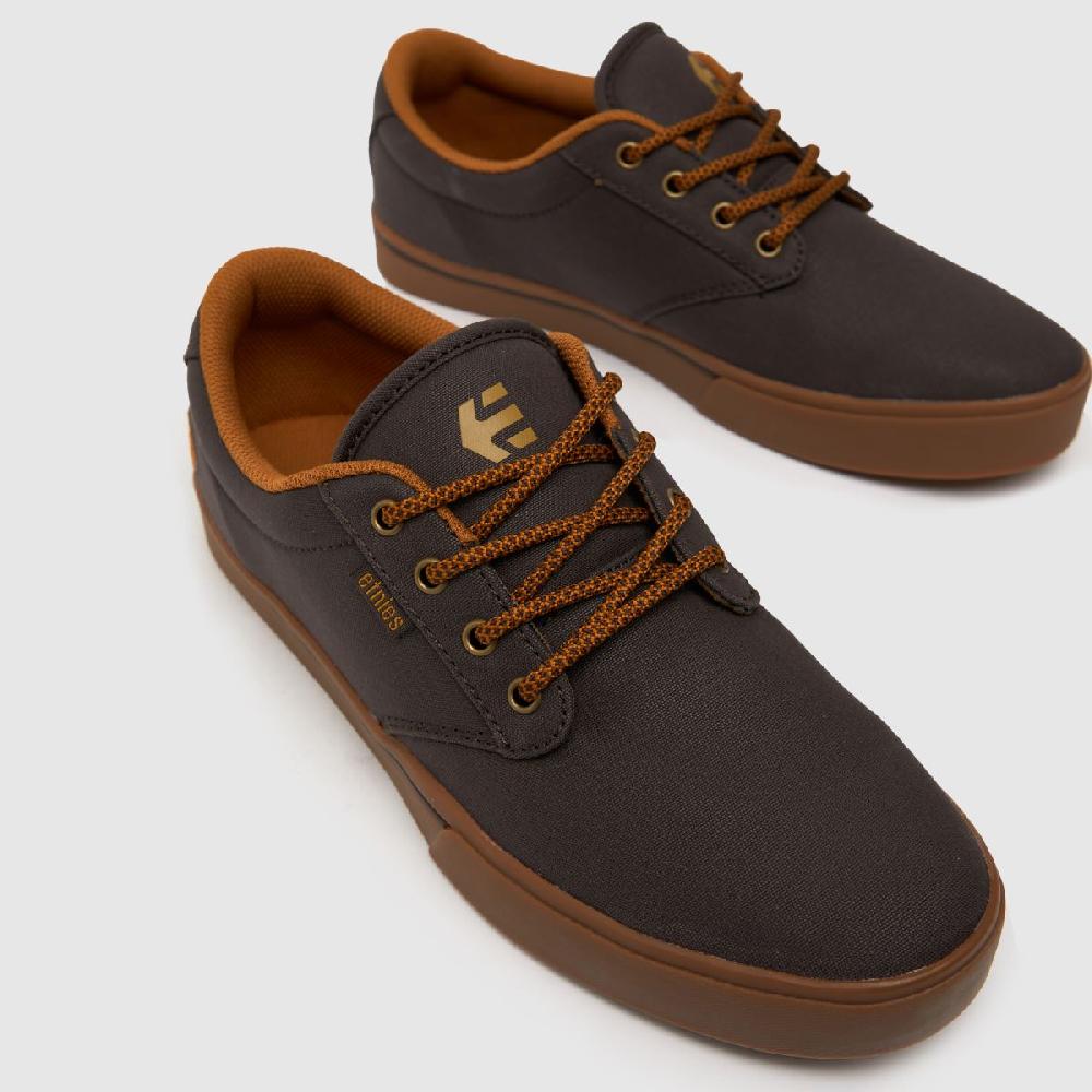 Schuh Etnies Jameson 2 In Brown