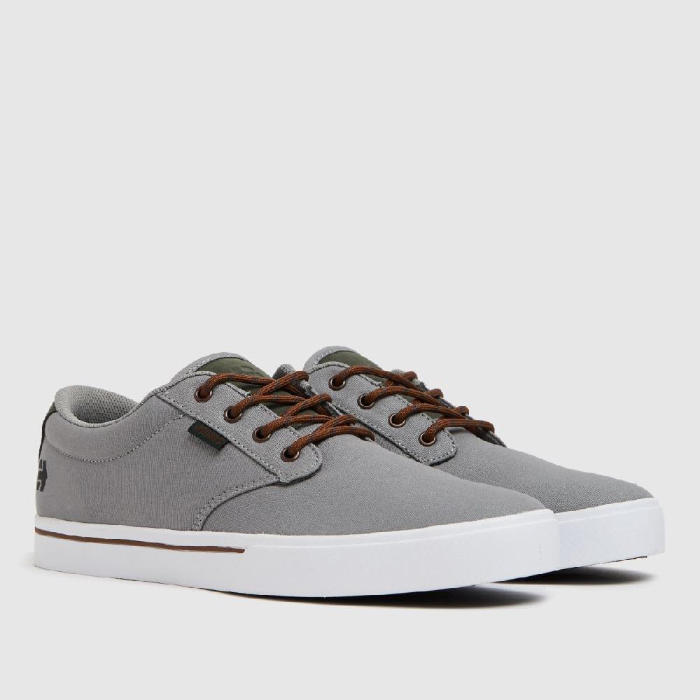 Schuh Etnies Jameson 2 In Light Grey