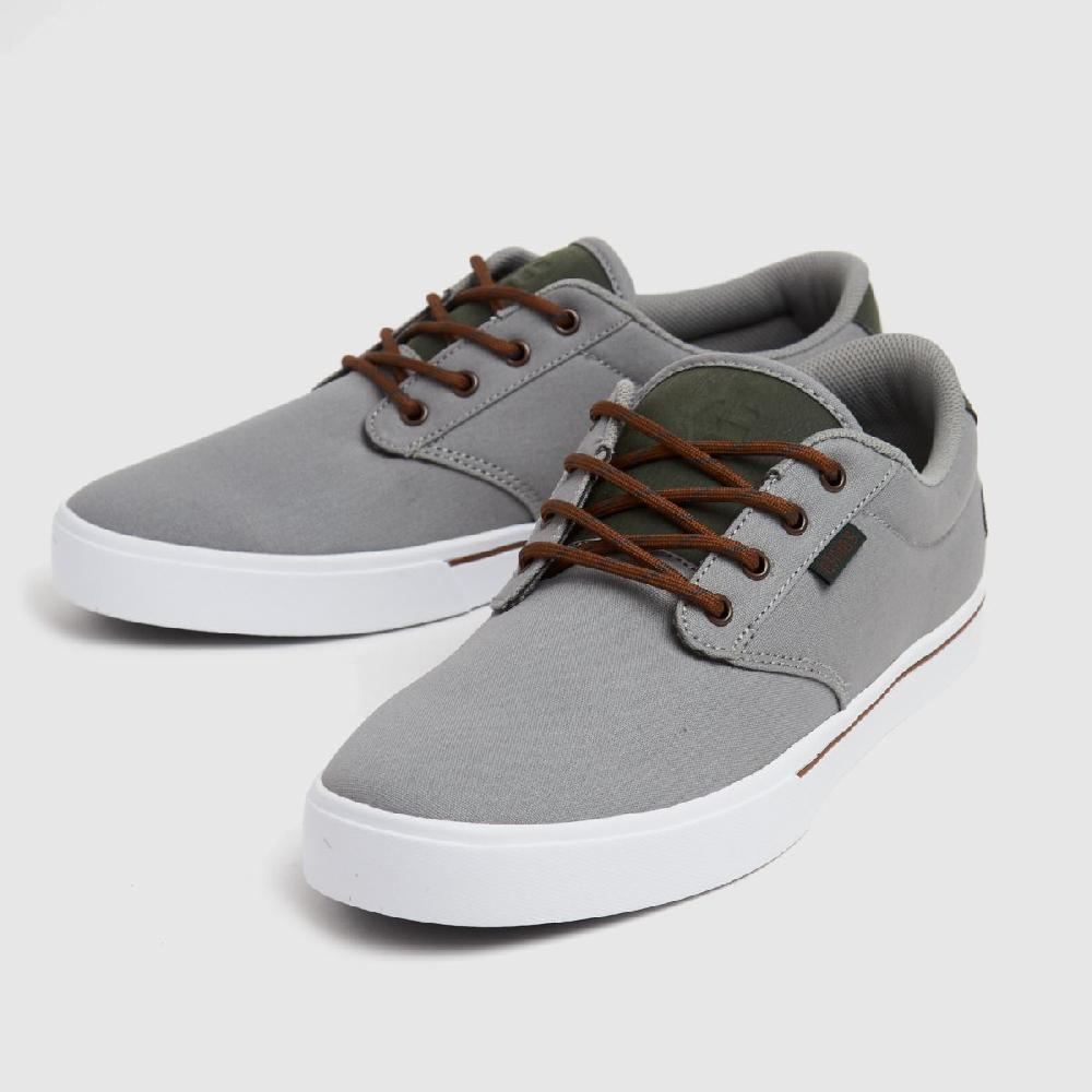 Schuh Etnies Jameson 2 In Light Grey