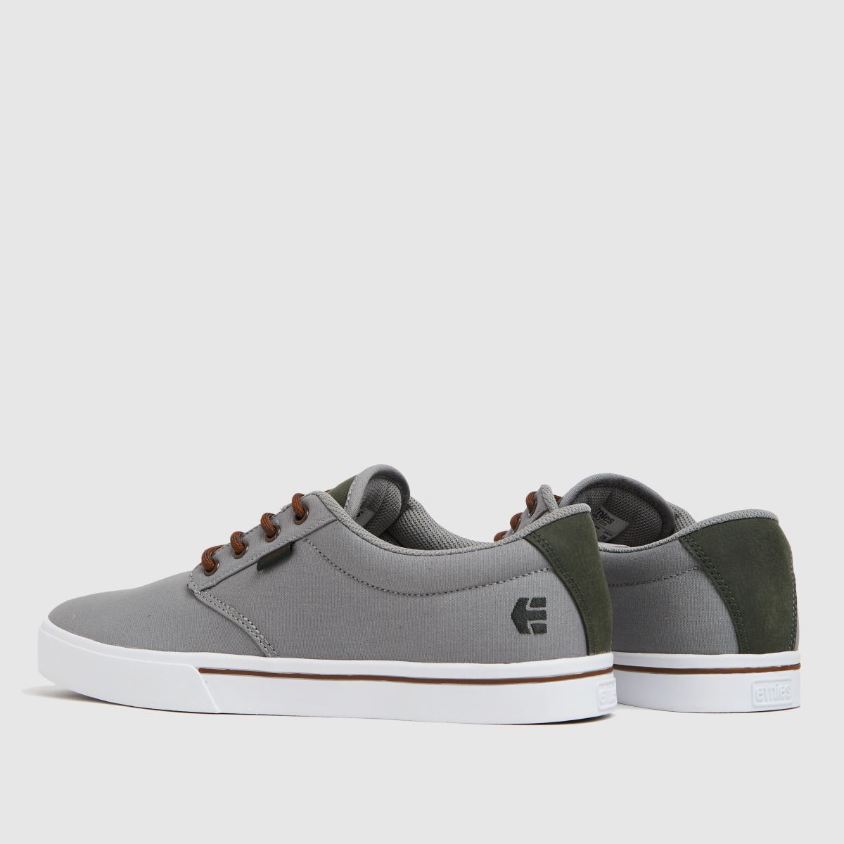 Schuh Etnies Jameson 2 In Light Grey