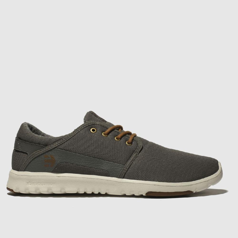 schuh Etnies Scout in Grey