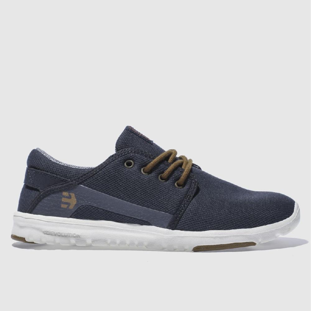 schuh Etnies Scout in Navy