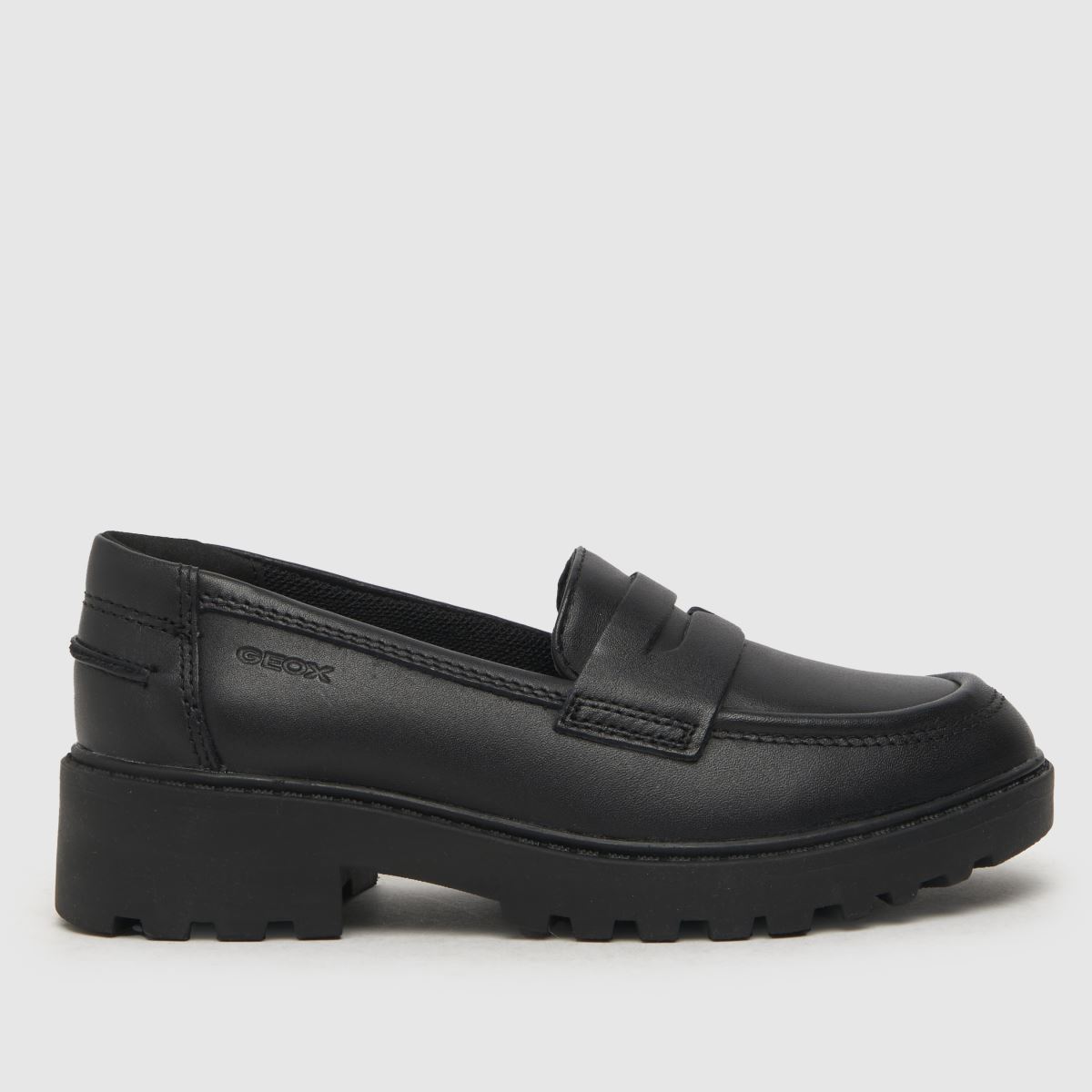 schuh Geox Casey Loafer Girls Junior in Black