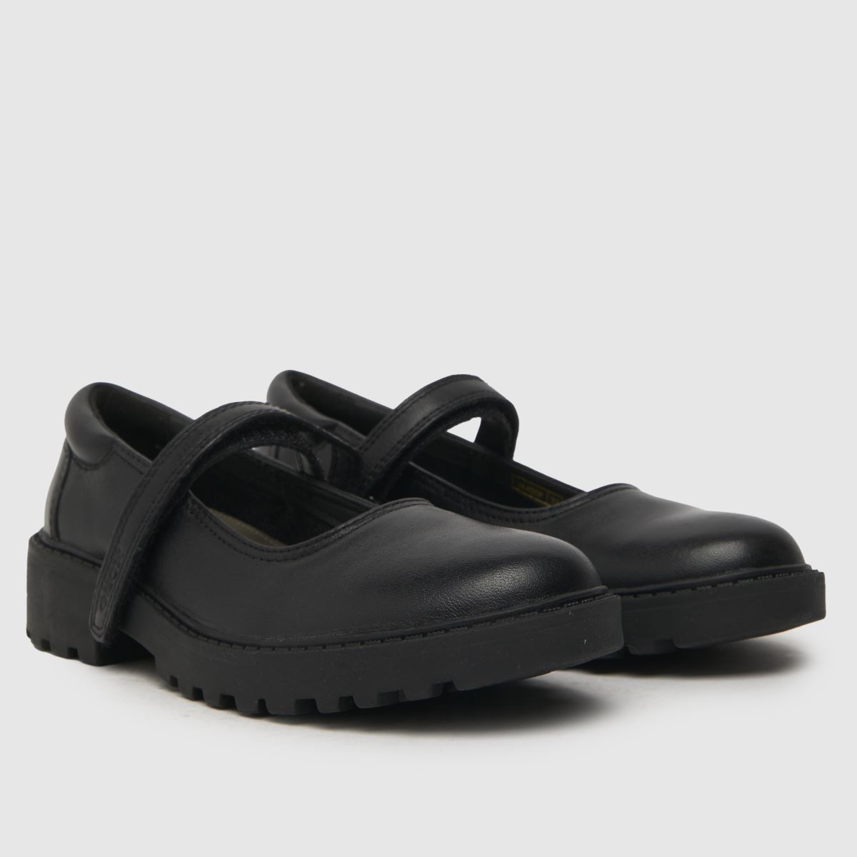 Schuh Geox Casey MJ Girls Youth In Black