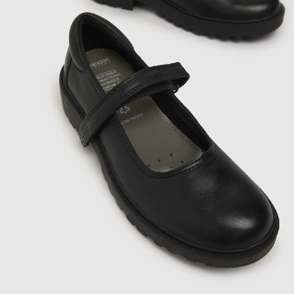 Schuh Geox Casey MJ Girls Youth In Black