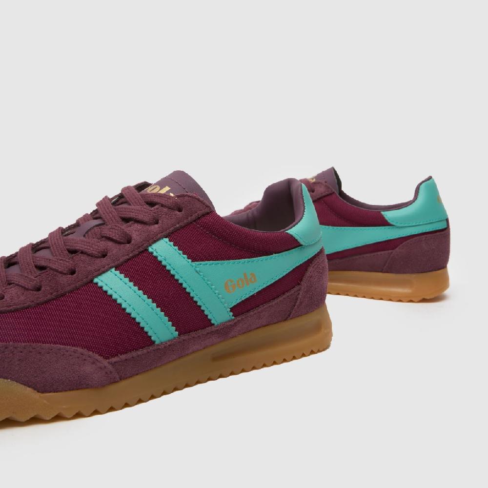 Schuh Gola Tornado In Burgundy