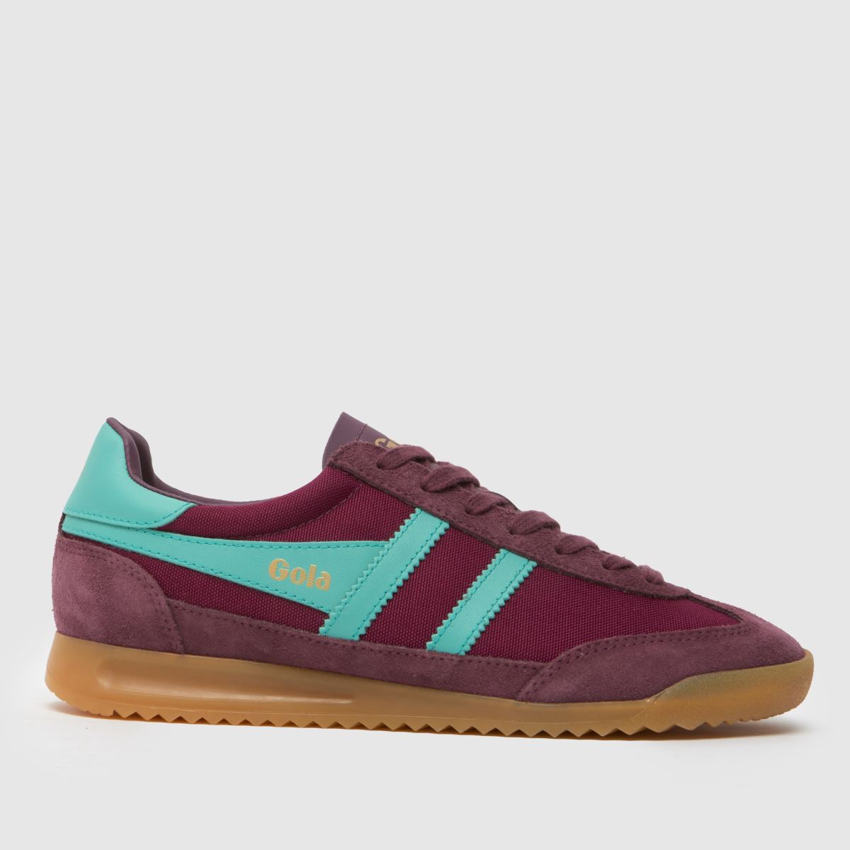 schuh Gola Tornado in Burgundy