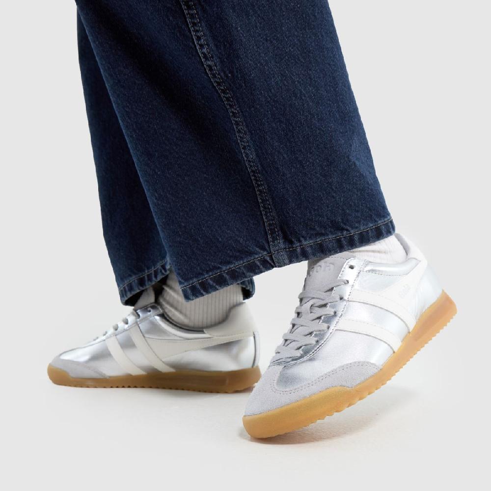 Schuh Gola Torpedo Glimmer In Silver