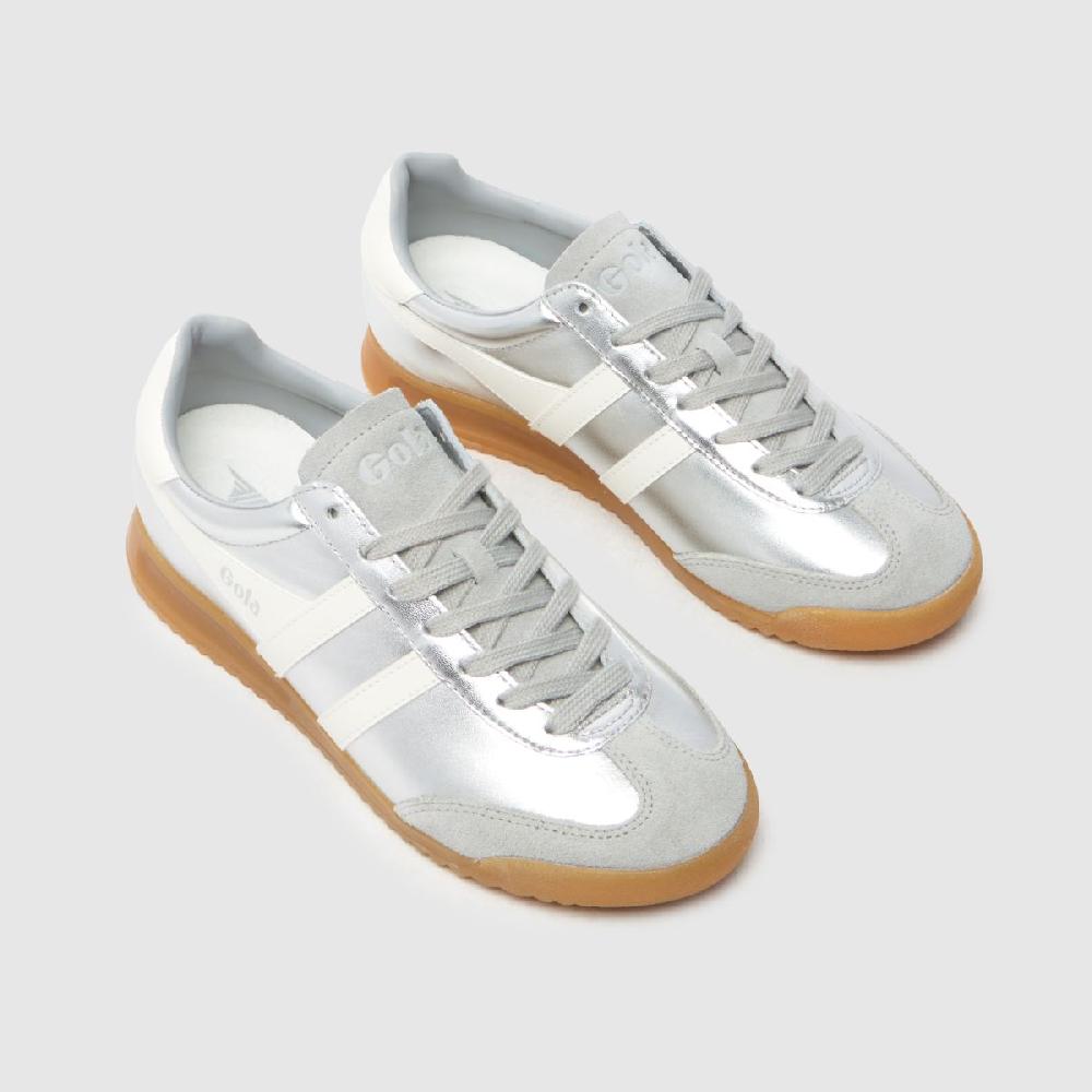 Schuh Gola Torpedo Glimmer In Silver