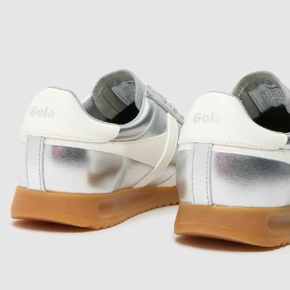 Schuh Gola Torpedo Glimmer In Silver