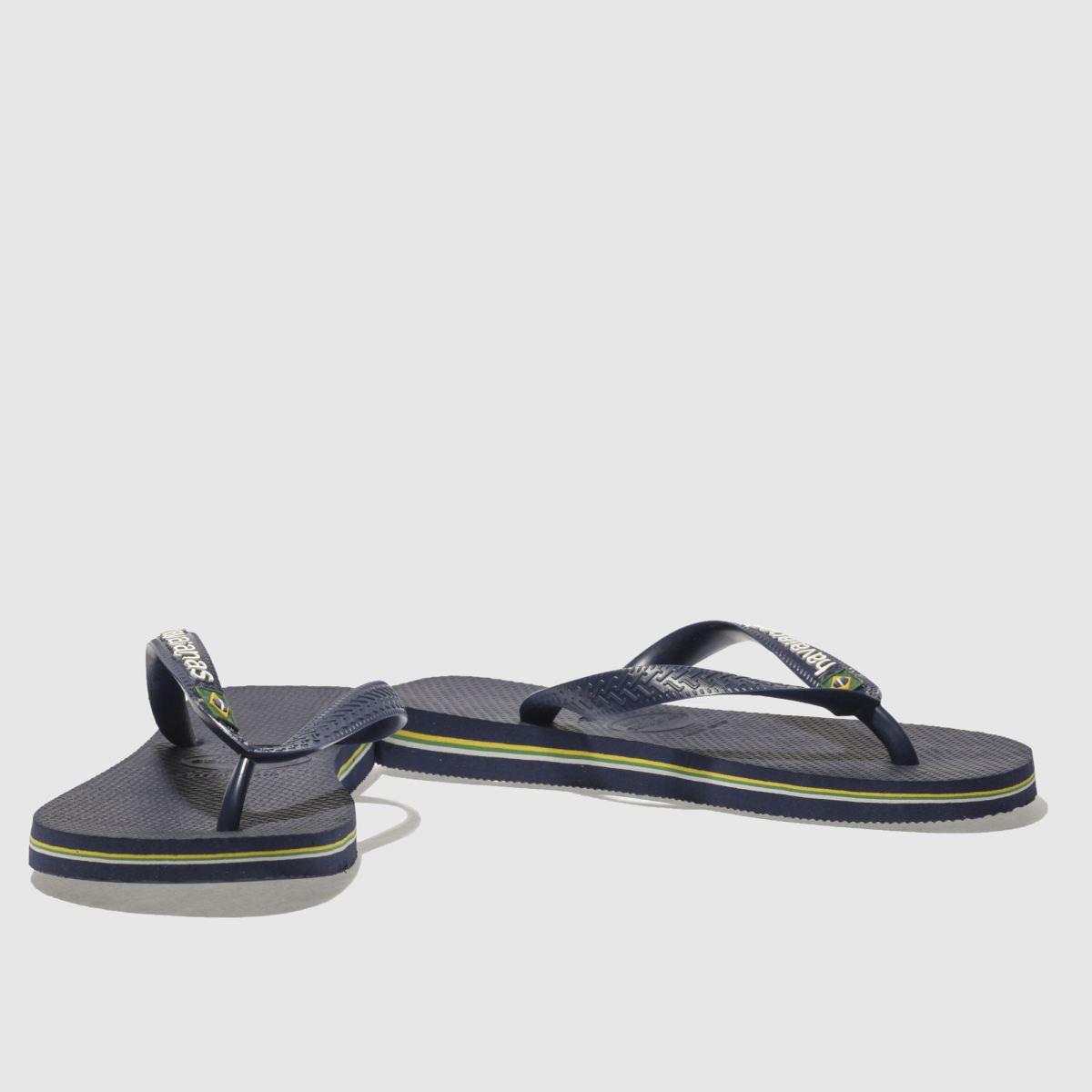 Schuh Havaianas Brasil Logo Boys Junior In Navy