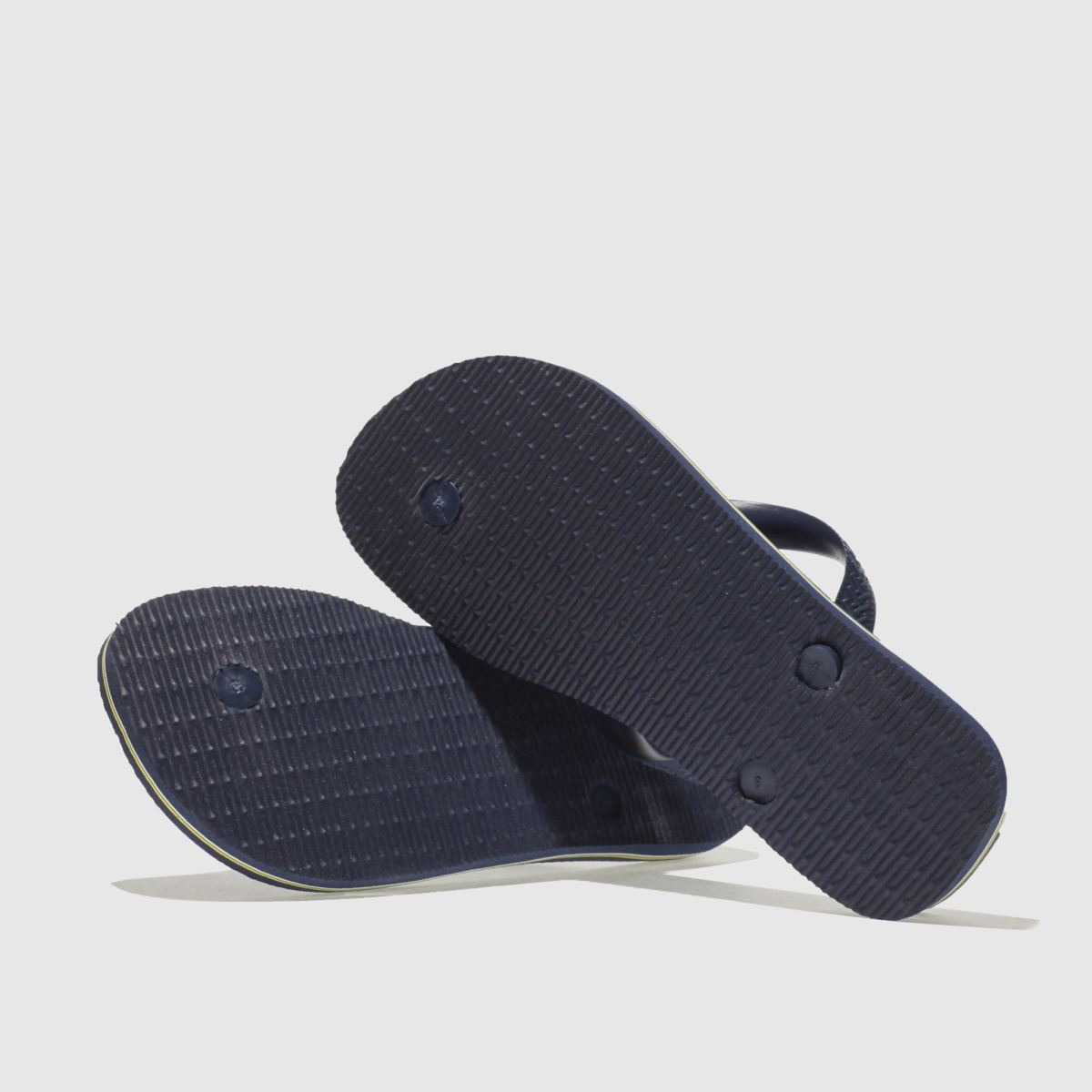 Schuh Havaianas Brasil Logo Boys Junior In Navy