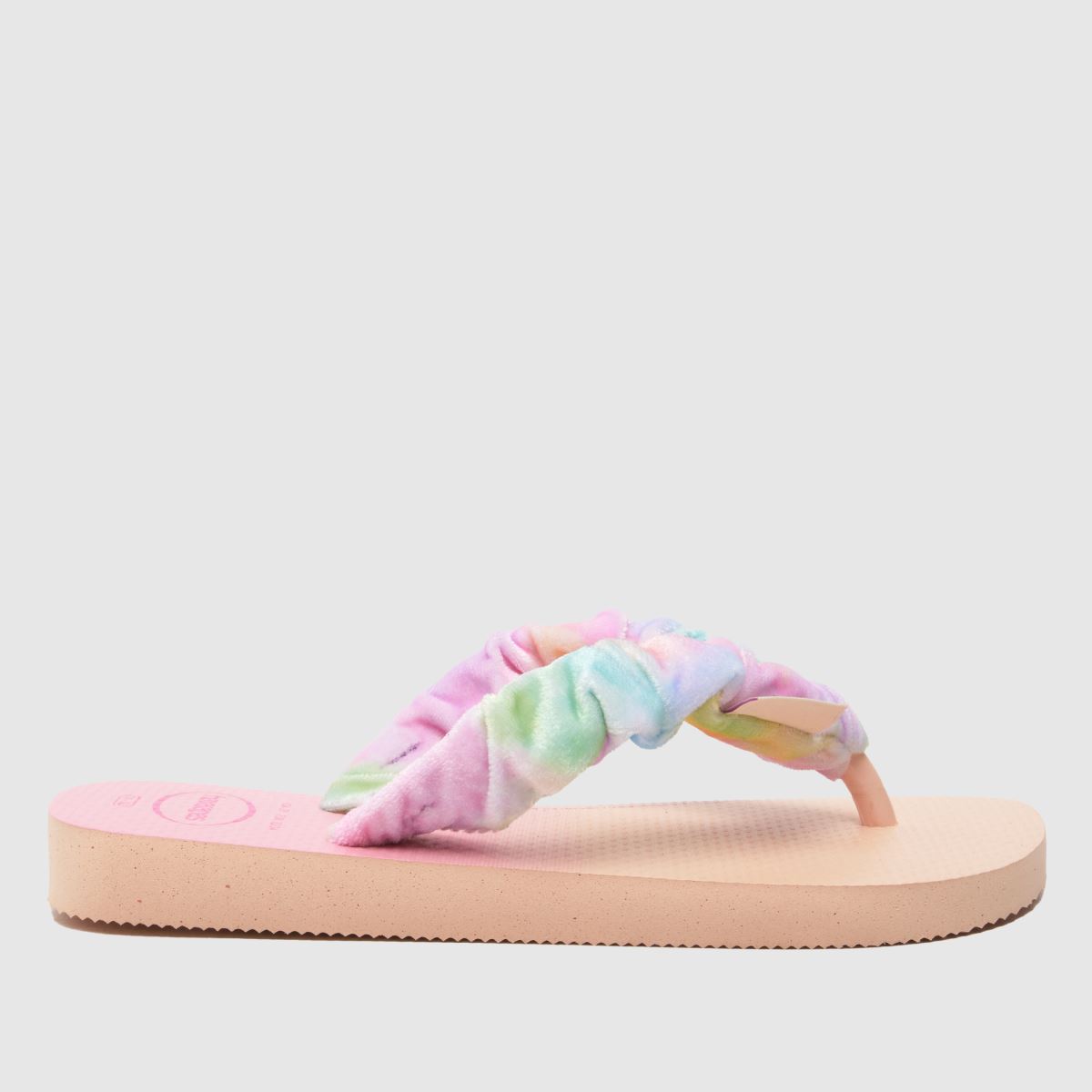 Schuh Havaianas Fluffy Girls Junior In Pink Multi