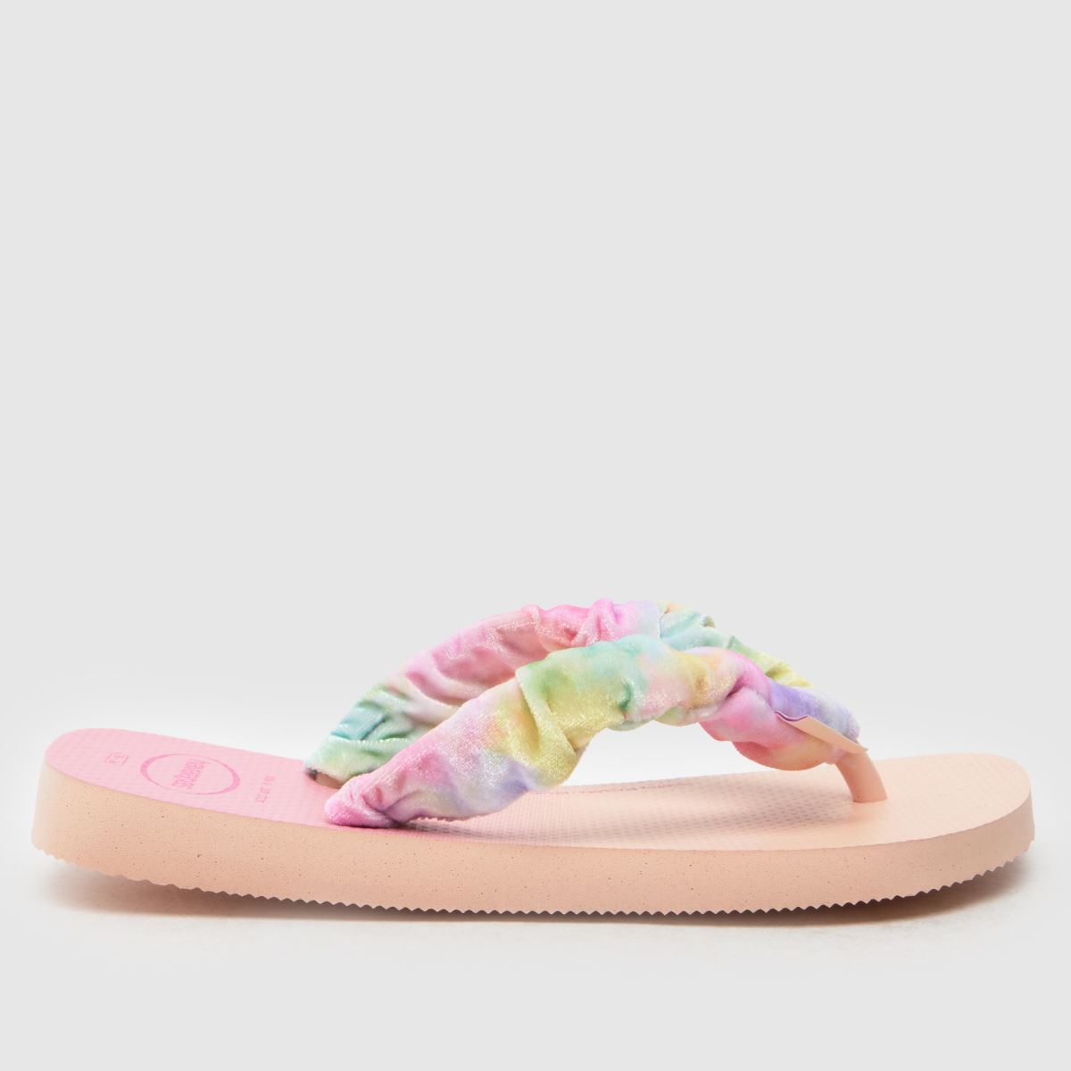 Schuh Havaianas Fluffy Girls Youth In Pink Multi
