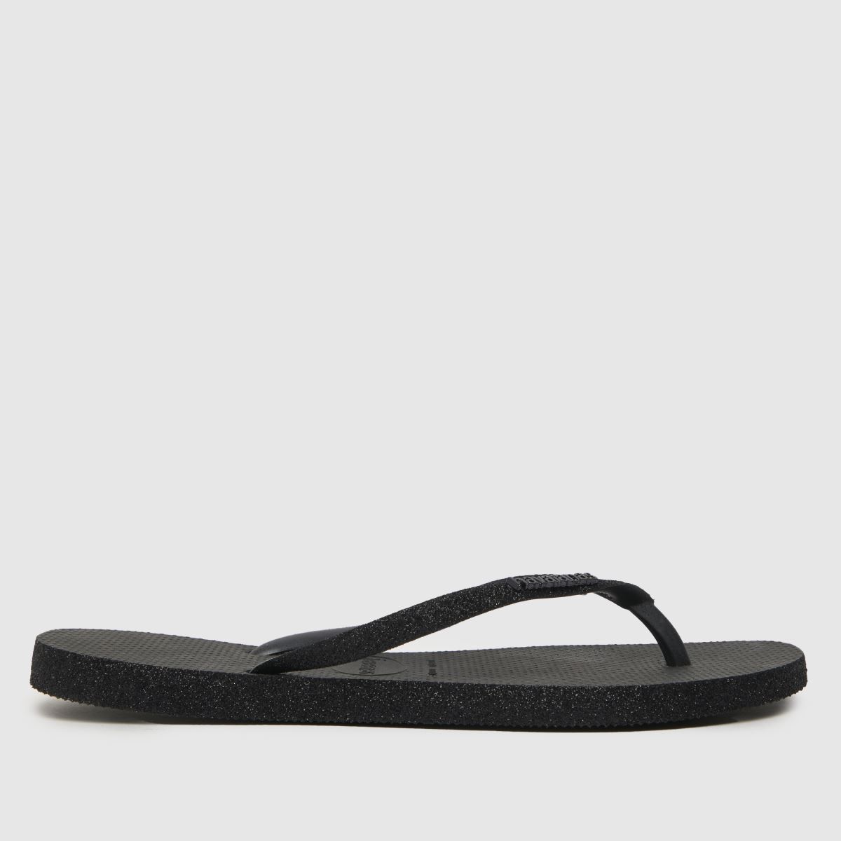 Schuh Havaianas Slim Sparkle In Black