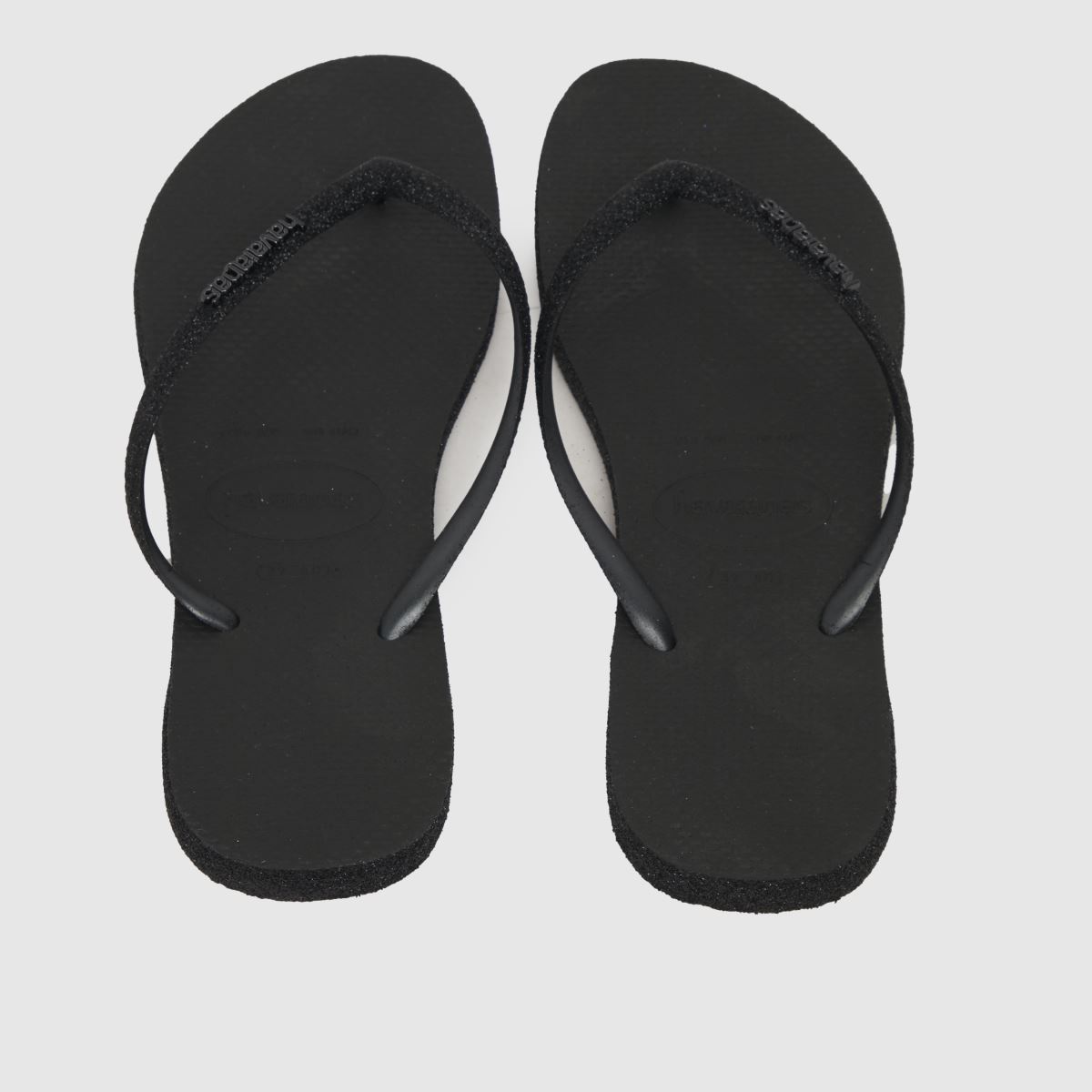 Schuh Havaianas Slim Sparkle In Black