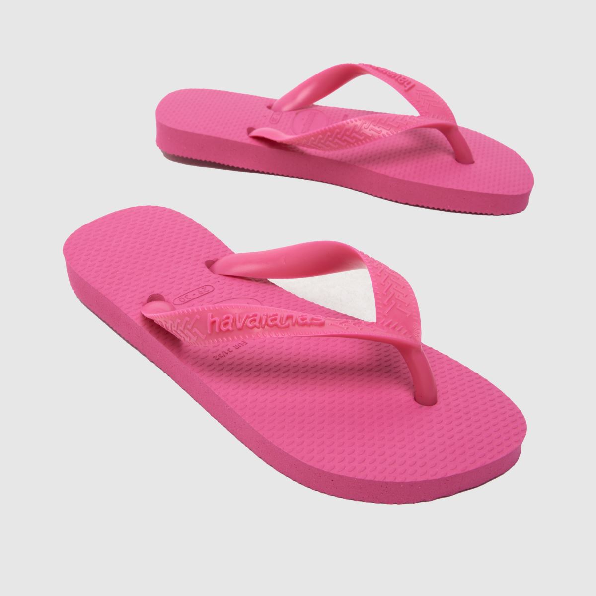 Schuh Havaianas Top Girls Junior In Pink
