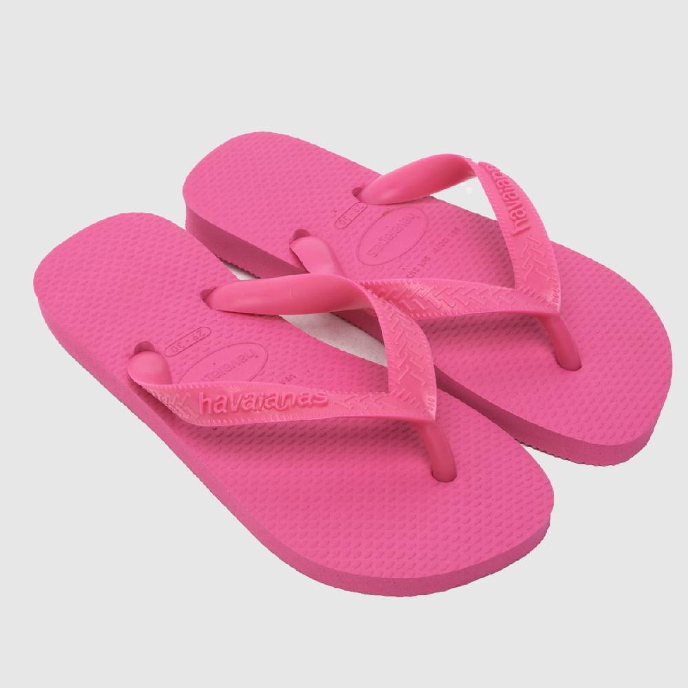 schuh Havaianas Top Girls Junior in Pink