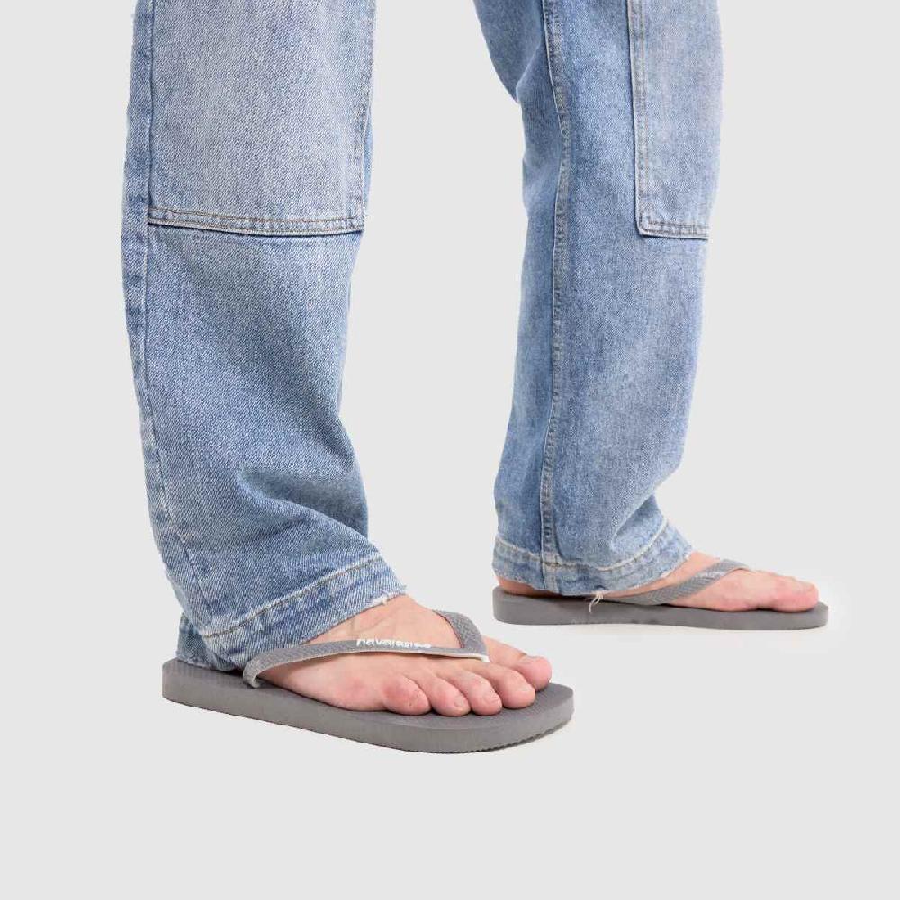 Schuh Havaianas Top Mix Flip In Grey