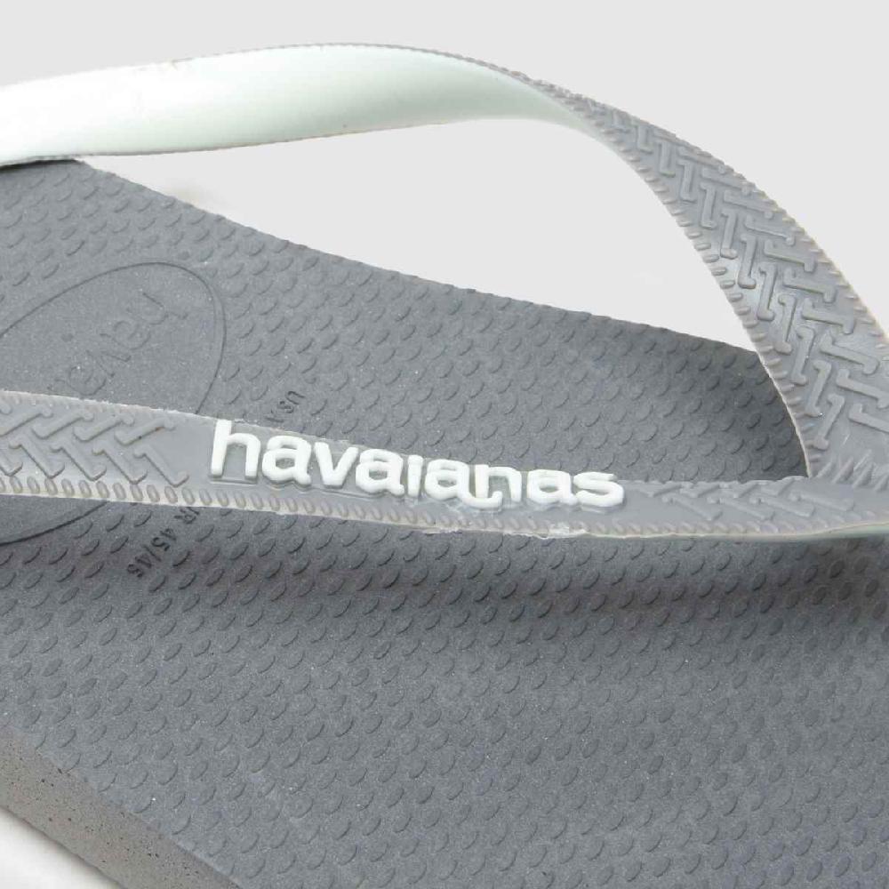 Schuh Havaianas Top Mix Flip In Grey