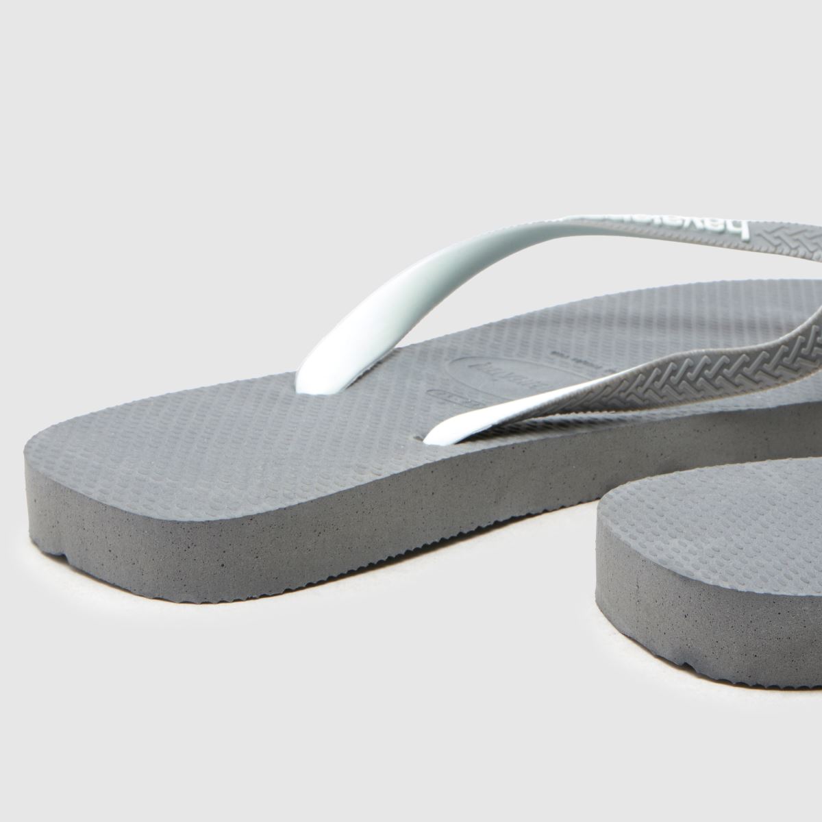 Schuh Havaianas Top Mix Flip In Grey