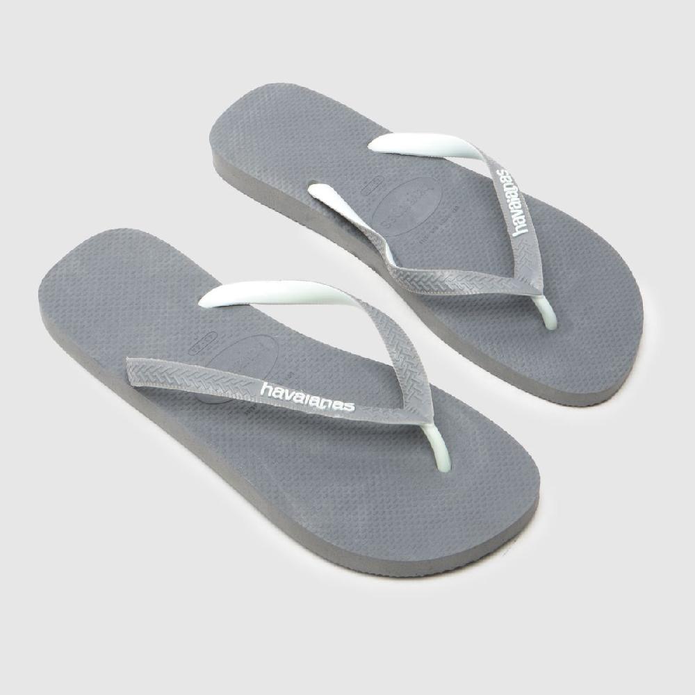 schuh Havaianas Top Mix Flip in Grey