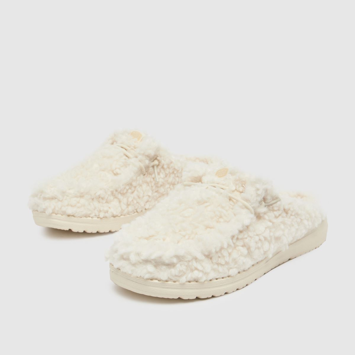 Schuh HEYDUDE Wendy In Off-White