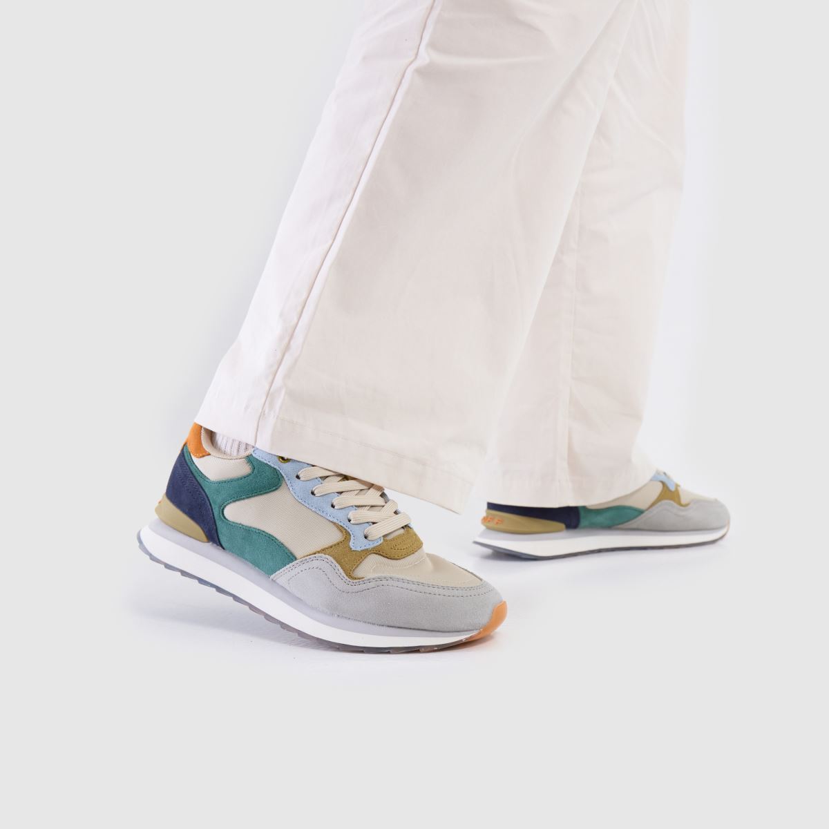 Schuh HOFF City Singapore In Blue Multi