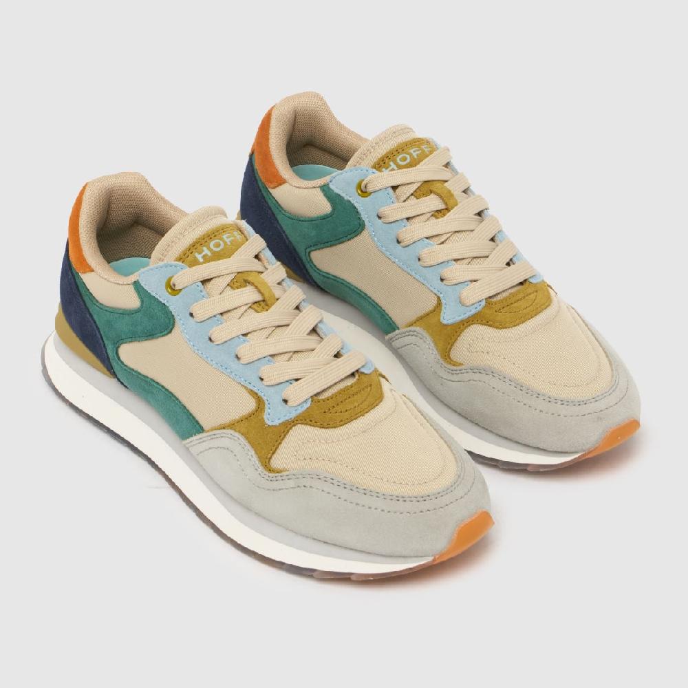 Schuh HOFF City Singapore In Blue Multi