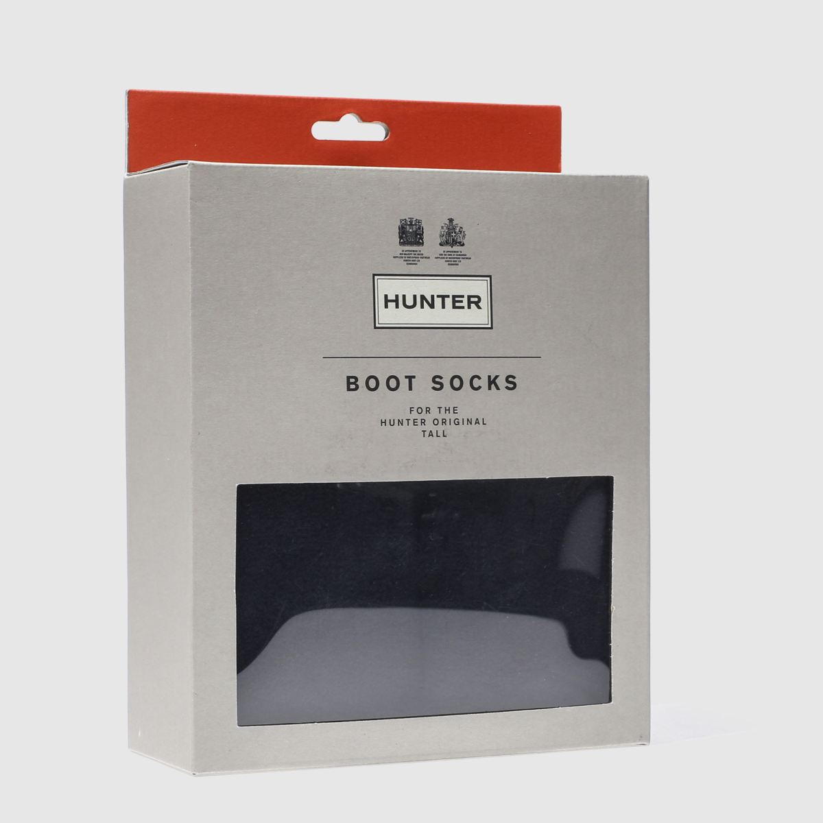 Schuh HUNTER BOOTS Fleece Welly Sock In Black