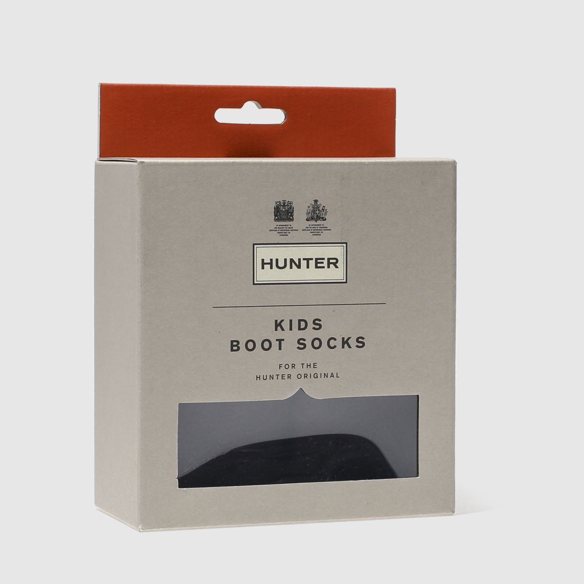 Schuh HUNTER BOOTS Kids Fleece Welly Sock In Black