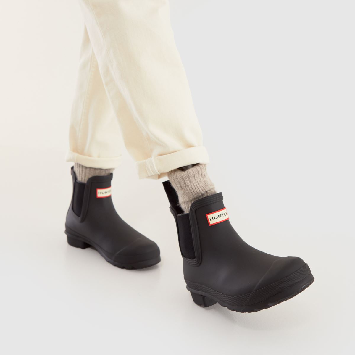 Schuh HUNTER BOOTS Original Chelsea In Black