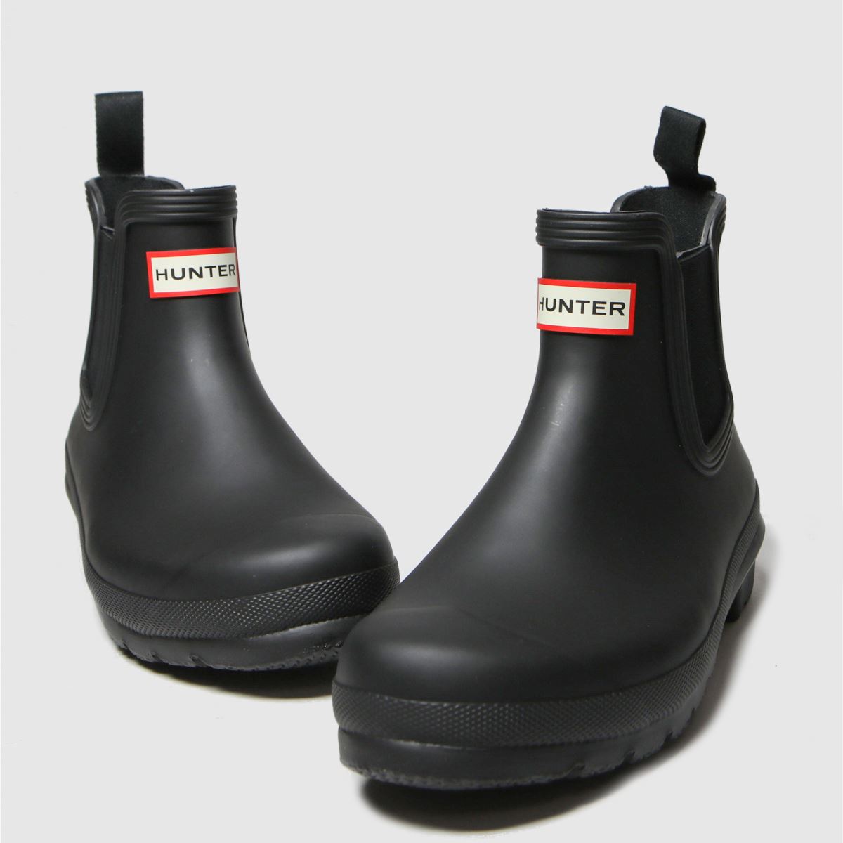 Schuh HUNTER BOOTS Original Chelsea In Black