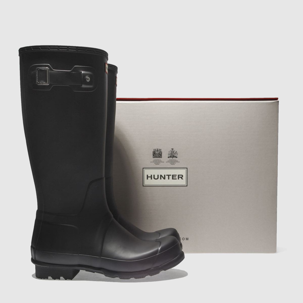 Schuh HUNTER BOOTS Original Tall In Black