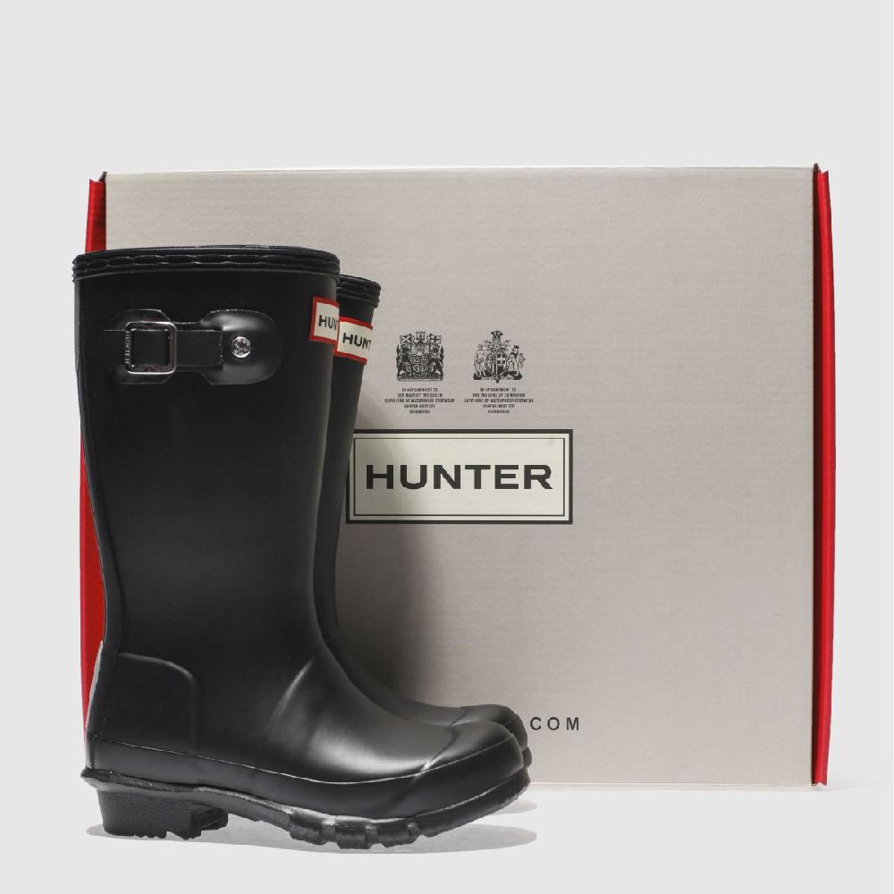 Schuh HUNTER BOOTS Original Toddler In Black