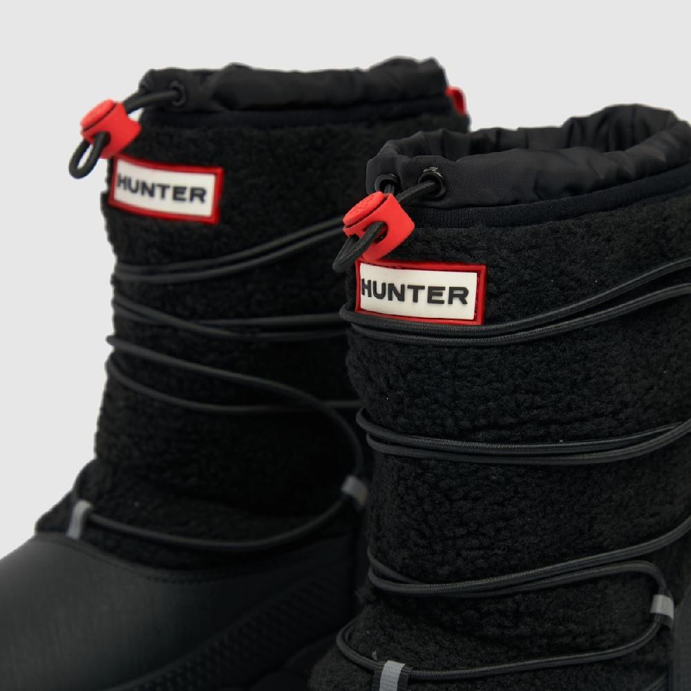 Schuh HUNTER BOOTS Wanderer Short In Black