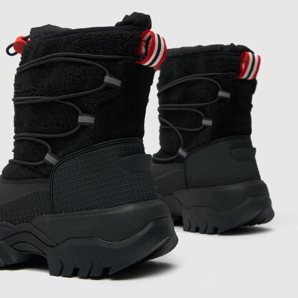 Schuh HUNTER BOOTS Wanderer Short In Black