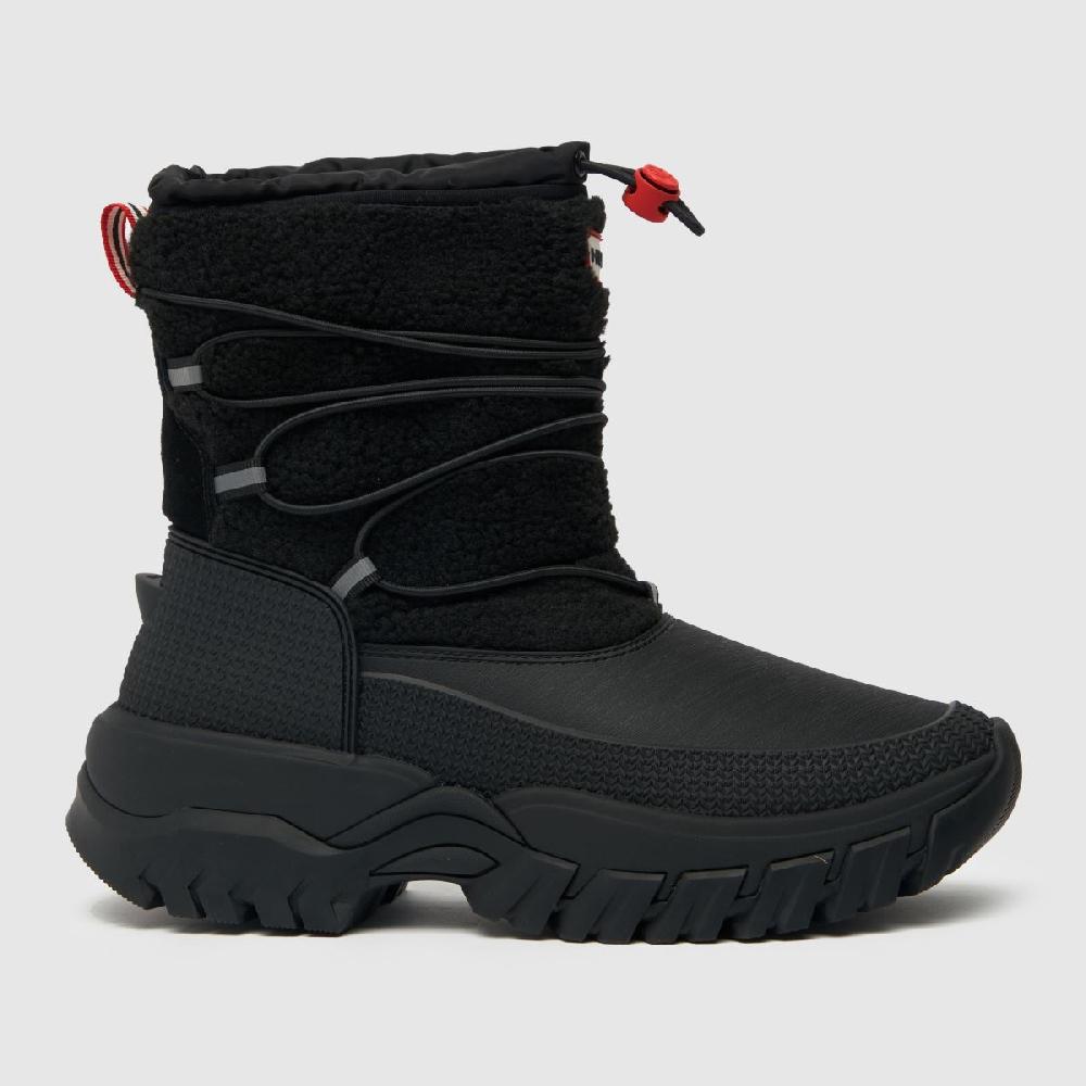 schuh HUNTER BOOTS Wanderer Short in Black