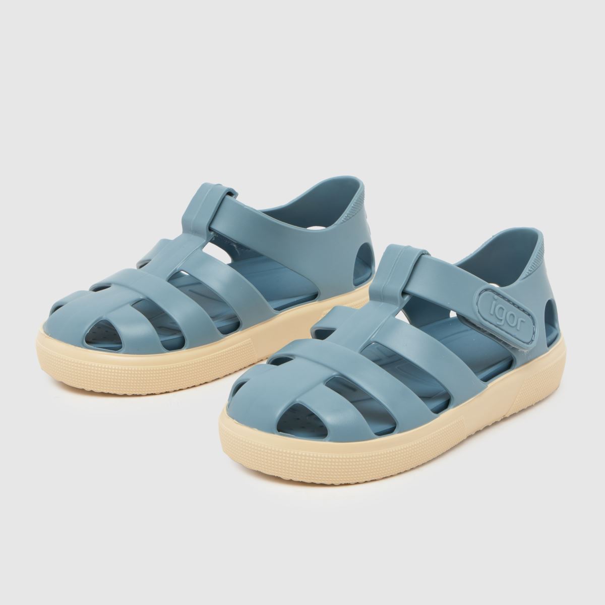 Schuh Igor Bay Boys Toddler In Blue