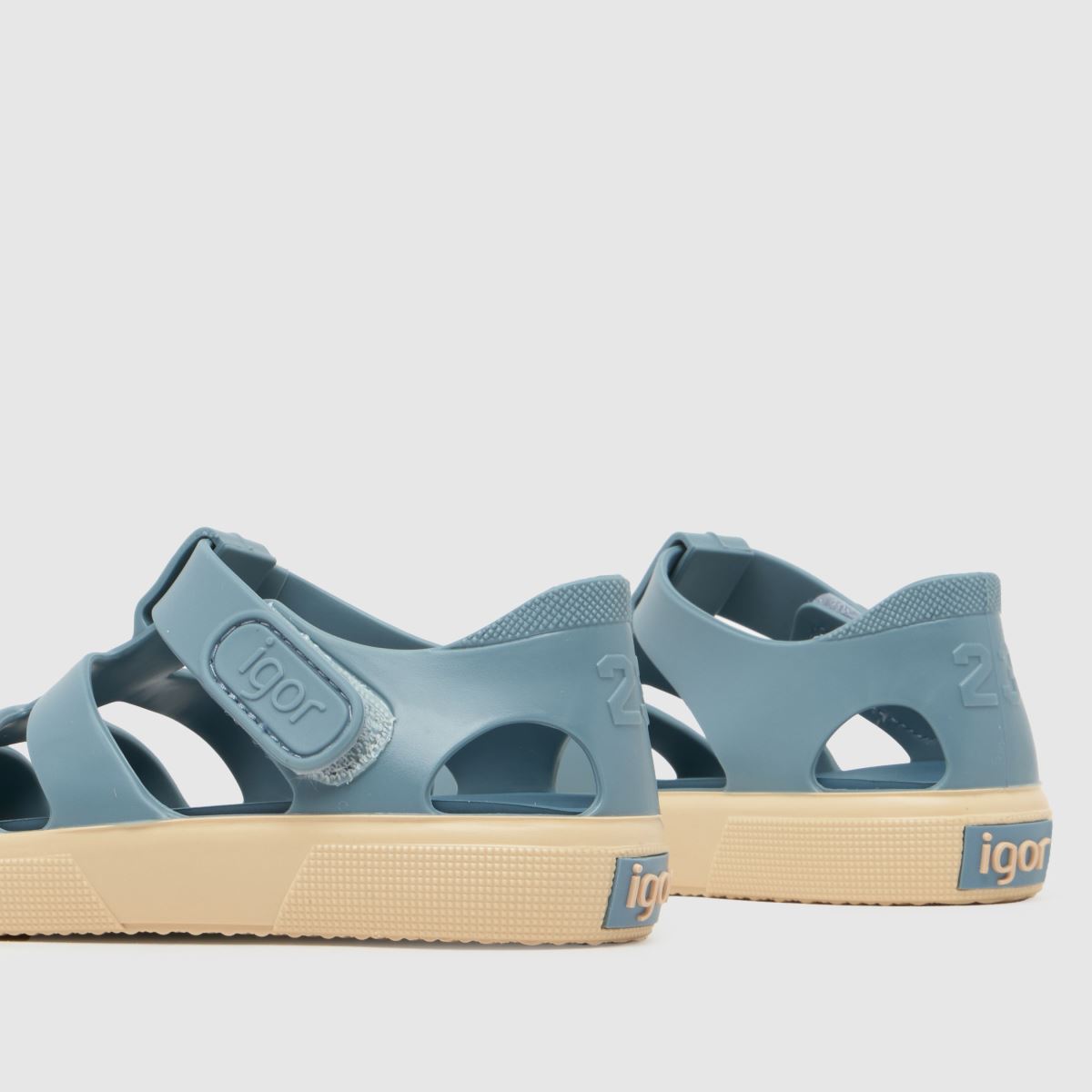 Schuh Igor Bay Boys Toddler In Blue