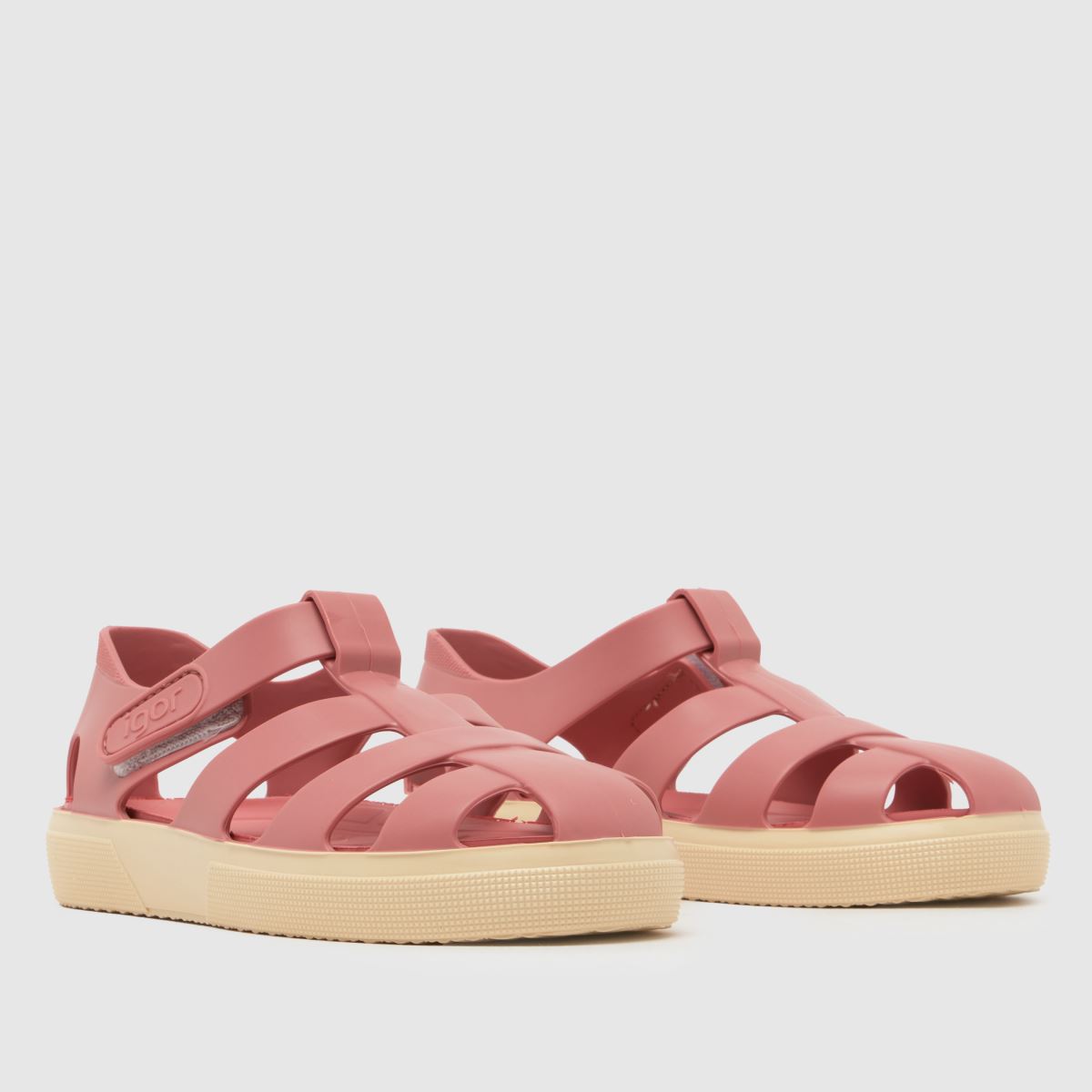 Schuh Igor Bay Girls Junior In Pink