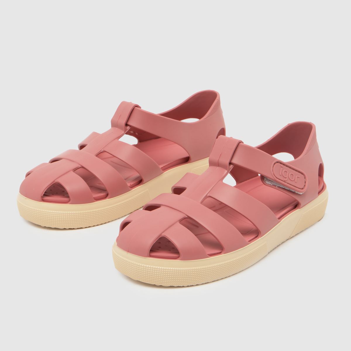 Schuh Igor Bay Girls Junior In Pink